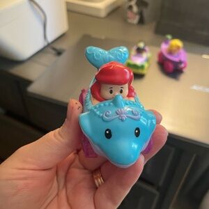 Little People Ariel Princess Wheelie